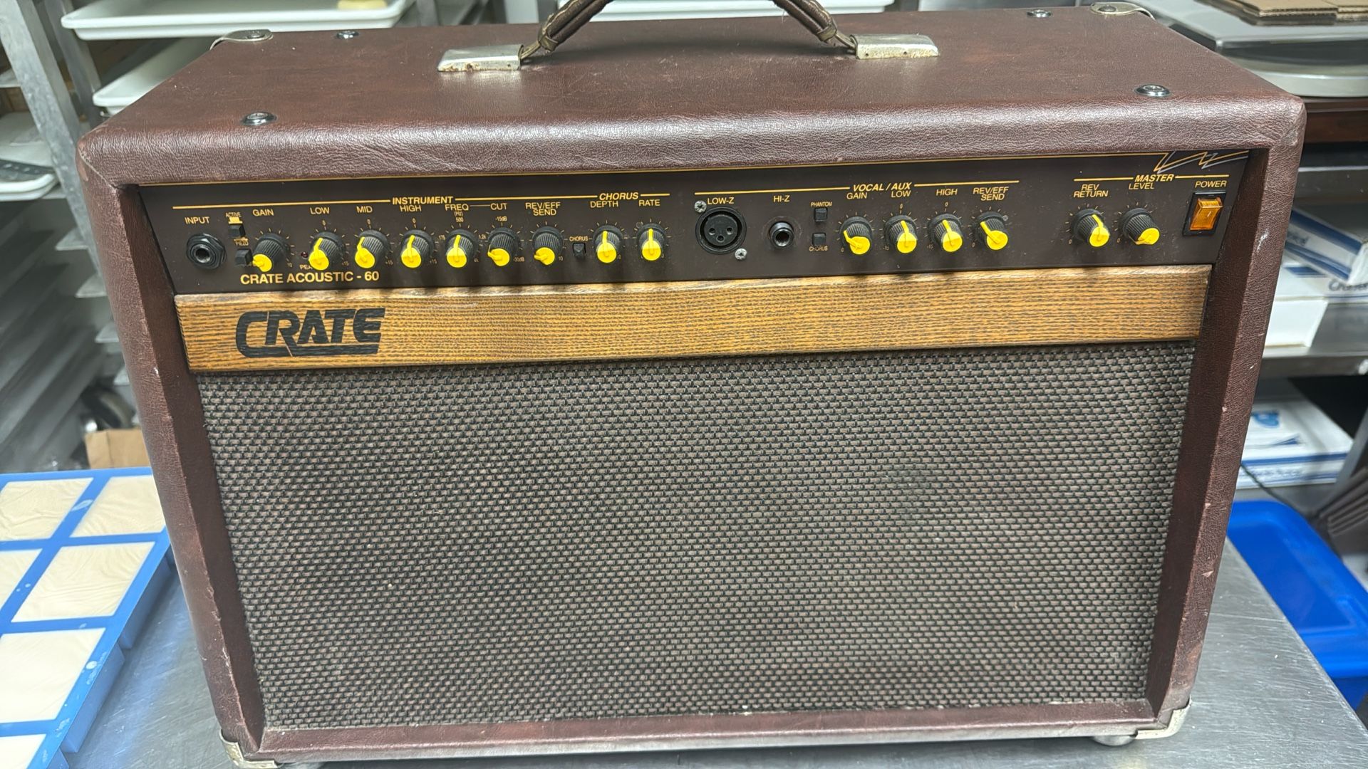 Crate CA 60 Guitar Amplifier Tested Working