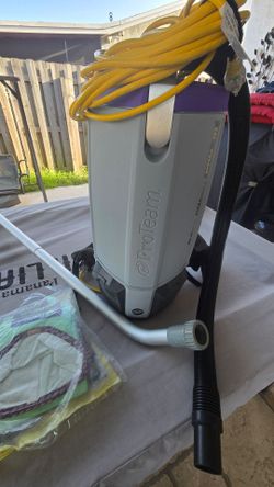 Pro team super coach pro 10 commercial Vacuum