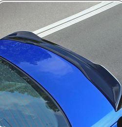 For 2022-2026 Honda Civic Si Style Painted Gloss Black Sport Trunk Spoiler Wing
