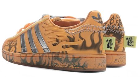 Adidas Hellstar Superstar II creamsicle