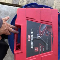 Jumper Cables Uline 2 Gauge