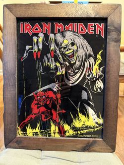 Iron Maiden Carnival Mirror