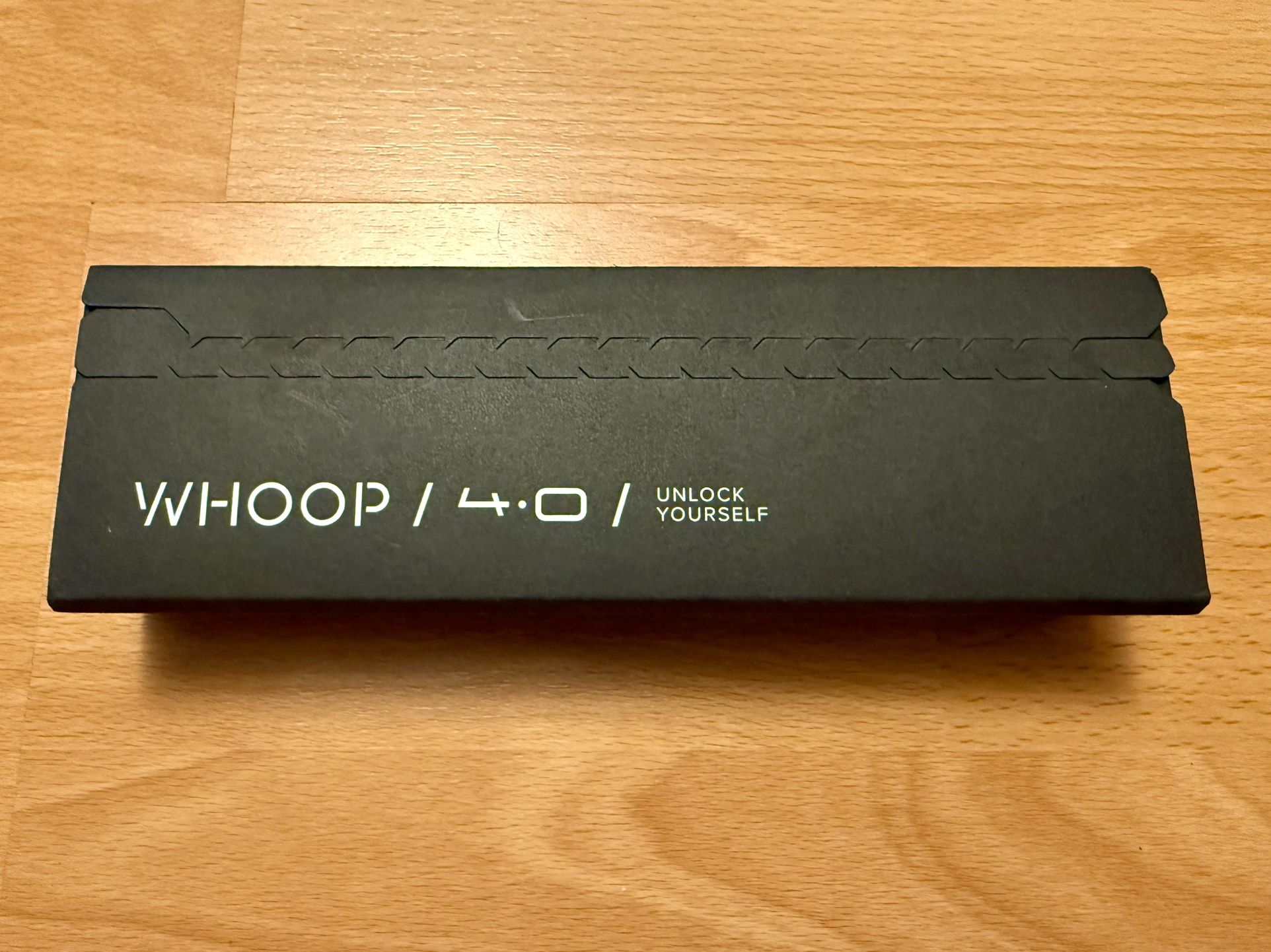 Brand New Sealed Whoop Fitness Tracker