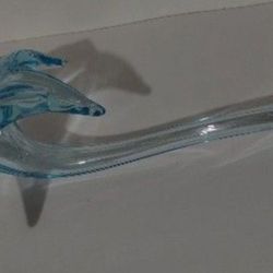 MURANO GLASS LILY - FLOWER 10"×3"  - V82