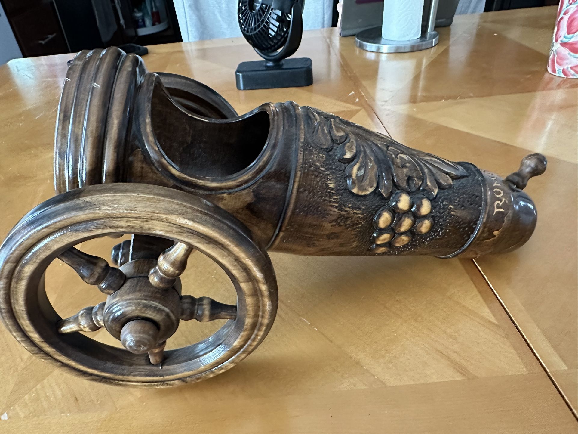 Romania Cannon Bottle Holder