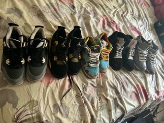 Jordan 4s, Jordan 5s, Jordan 11s & SB Dunks Bundle”
