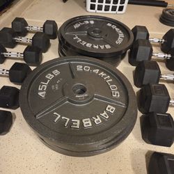 Steel Gym Plates