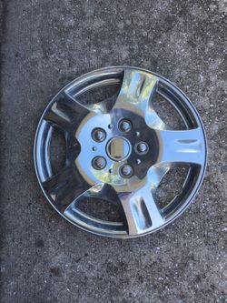 16 inch hupcap chrome look