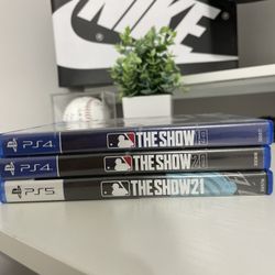 MLB THE SHOW 19 20 And 21 PlayStation Games WILL SELL SEPERATE