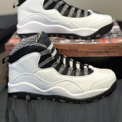 JORDAN 10  OG STEEL