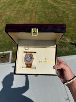 Audemars piguet Skeleton rose gold