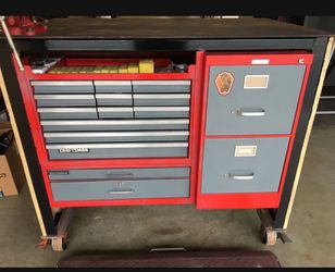 Heavy Duty Steel Top Working Table