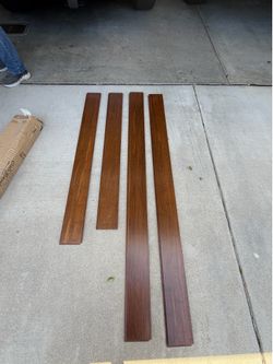 CALI Java Fossilized Wide Click Bamboo Flooring-139 sq ft NEW Leftover Boxes