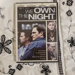 We Own The Night DVD