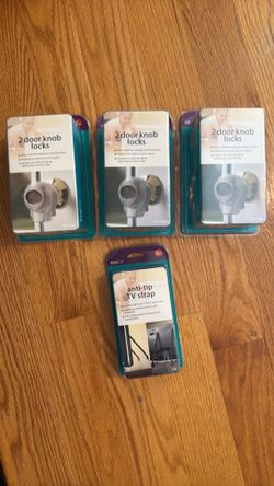 Door knob locks for baby safety
