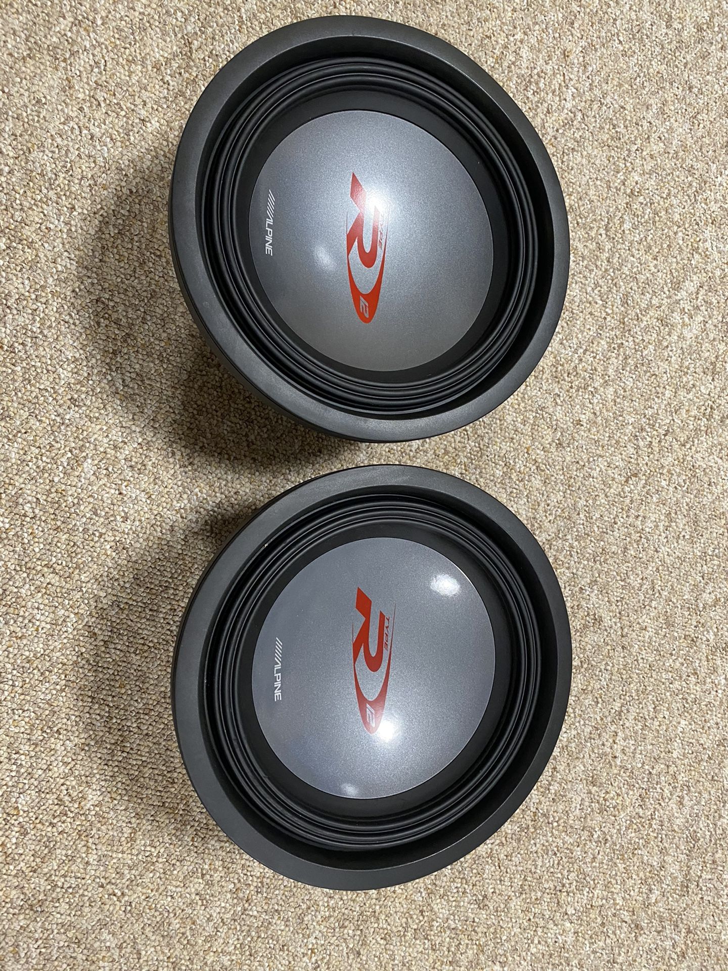 4" Dual 2-Ohm Voice Coil For Subwoofer - 4 Layer Speaker Repair Part VC130804