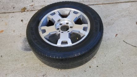18 INCH WHEEL RIM FORD F-150 2009-2014 GENUINE OEM SILVER MACHINED #3781