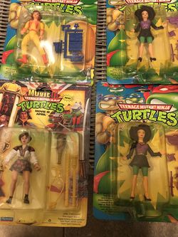 Teenage Ninja Turtles -April