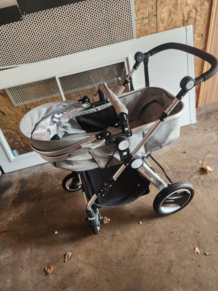 Bassinet Stroller