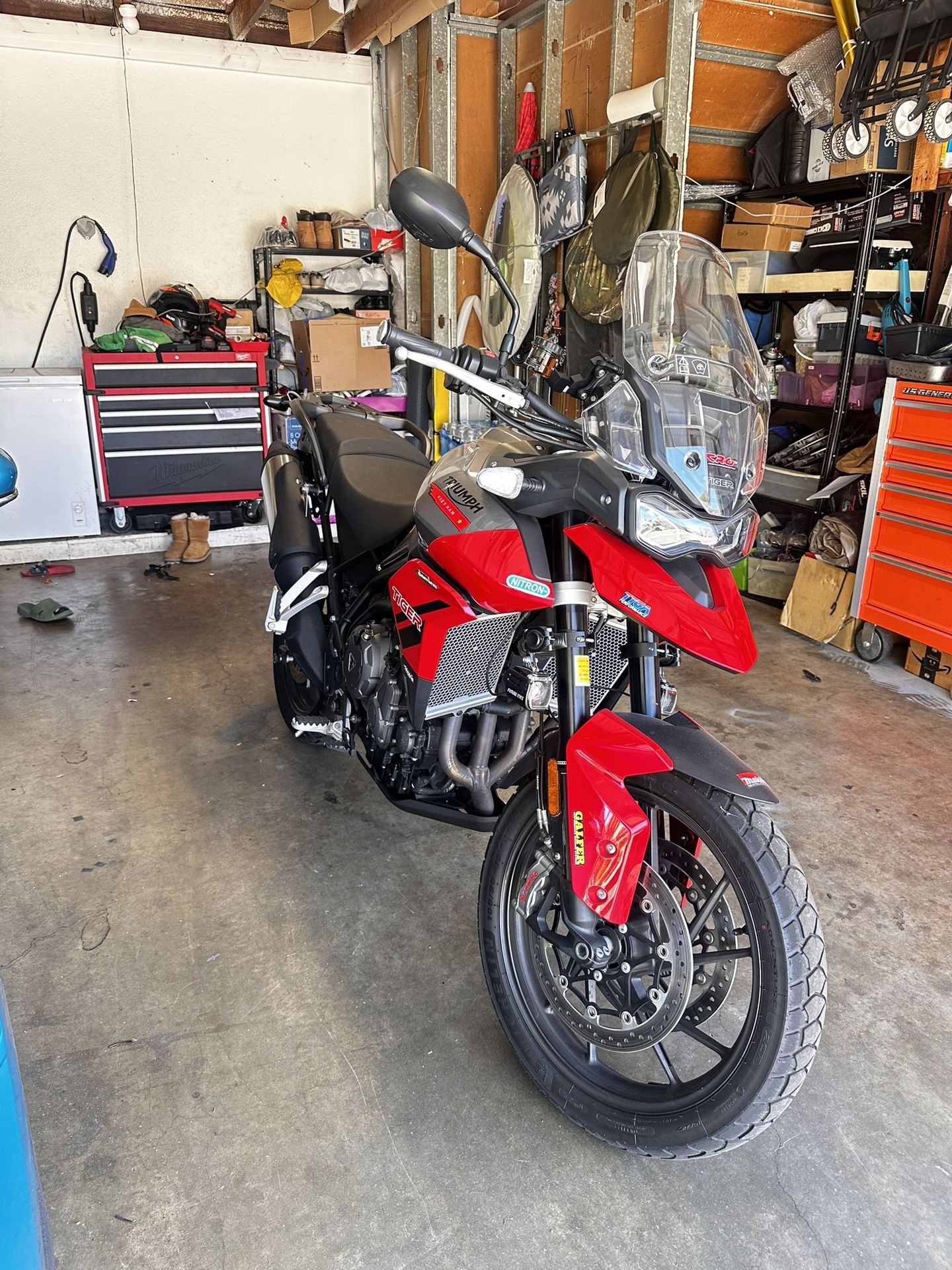 2022 Triumph Tiger 850 Sport