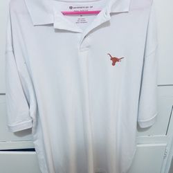 Texas Longhorns Men’s Size 3XL Polo Style Shirt 