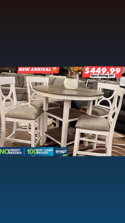 5pcs Dining Set 