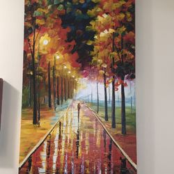 Misc Oil On Canvas / Litho Artworks