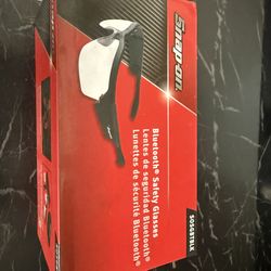Snap on Bluetooth Safety Glasses