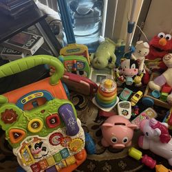 Lot Of Infant & Toddler Toys