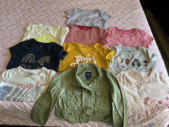 Girls Clothes Size 4/5