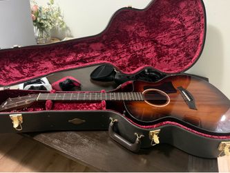 Taylor Acoustic 224ce-K DLX