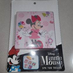 Disney Minnie Mouse 5Pk Tub Treads
