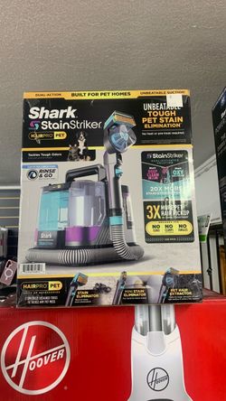 Shark strain striker cleaner