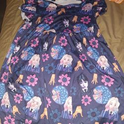 Enid, Wednesday, Thing Dress 7/8 Boutique Halloween 