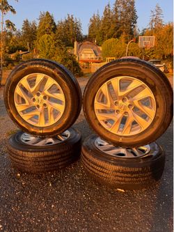‘16 CRV wheels 5x114.3