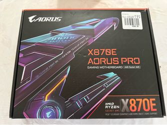 Aorus Pro Gaming Motherboard