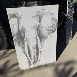 Elephant Decor Frame