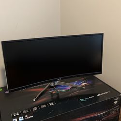 BENQ  XR3501 35” Ultra wide Curved 144hz Monitor
