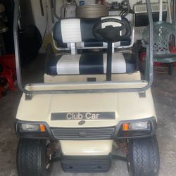 2002 Club Car 48 Volt