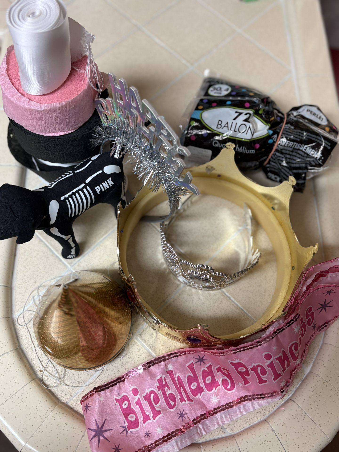 Birthday Party Supplies Bundle