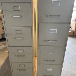 filing cabinets or storage cabinets