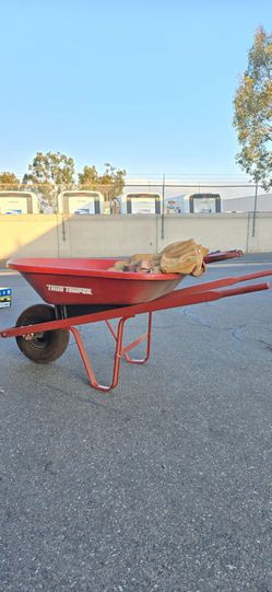 Wheel Barrel and Tools
