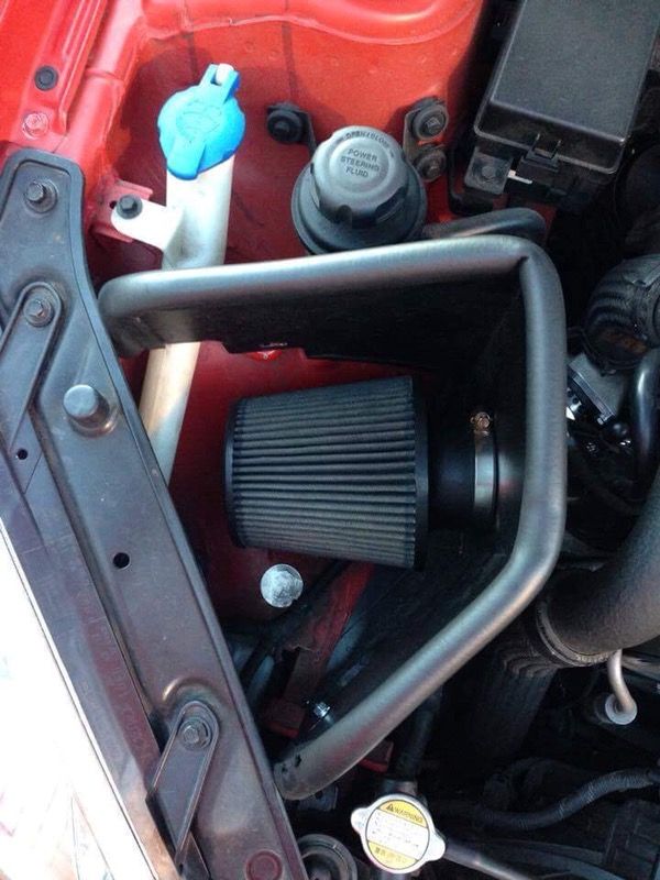 R2C Intake Genesis coupe