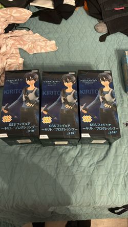 Kirito Furyu Figure