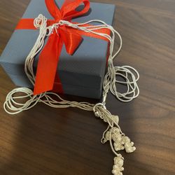 Women’s And Girl’s Necklace Pendant Teddy Bears 