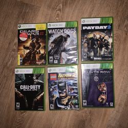 Xbox 360 games