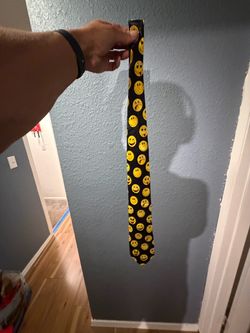 Smile Tie - Free with Purchase one or more items any price