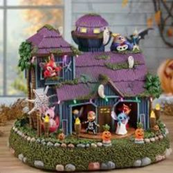 Disney Stitch Halloween House