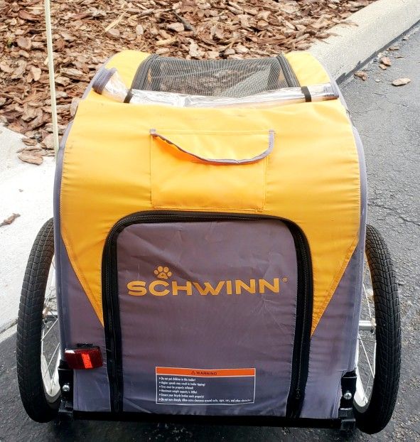 Schwinn Rascal Bike Dog Trailer/Carrier