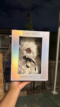 Flower dog gift